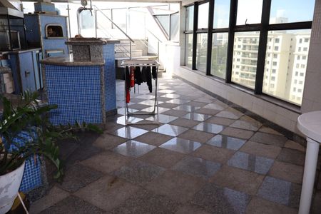 Apartamento à venda com 540m², 4 quartos e 5 vagasTerraço - área gourmet