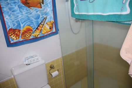 Apartamento à venda com 540m², 4 quartos e 5 vagasBanheiro do Quarto 3