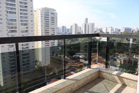 Apartamento à venda com 540m², 4 quartos e 5 vagasVaranda da suíte
