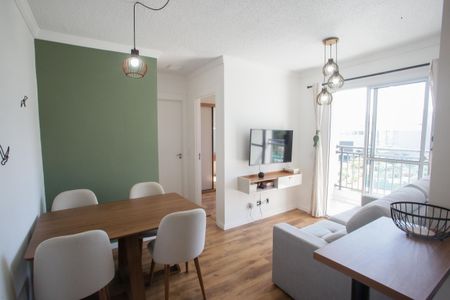 Sala de apartamento à venda com 2 quartos, 43m² em Anil, Rio de Janeiro