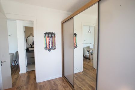 Apartamento à venda com 43m², 2 quartos e 1 vagaQuarto 2