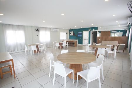 Apartamento à venda com 43m², 2 quartos e 1 vagaÁrea comum - Salão de festas
