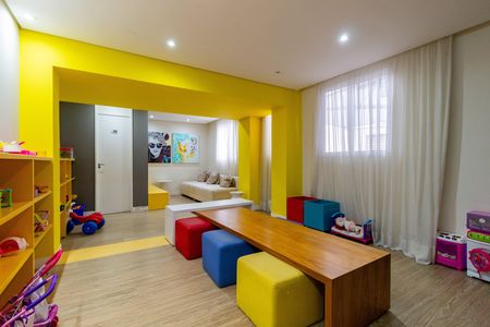 Apartamento à venda com 49m², 2 quartos e 1 vagaBrinquedoteca