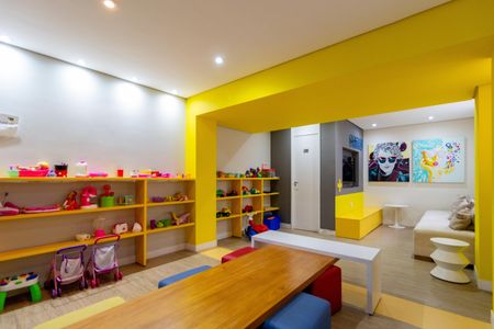 Apartamento à venda com 49m², 2 quartos e 1 vagaBrinquedoteca