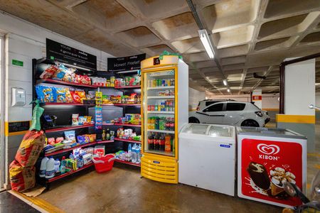 Apartamento à venda com 49m², 2 quartos e 1 vagaMini Mercado