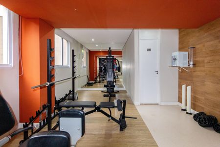 Apartamento à venda com 49m², 2 quartos e 1 vagaAcademia