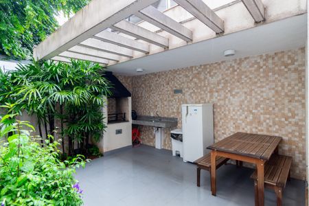 Apartamento à venda com 49m², 2 quartos e 1 vagaChurrasqueira