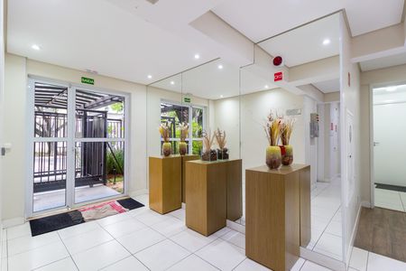 Apartamento à venda com 49m², 2 quartos e 1 vagaHall social