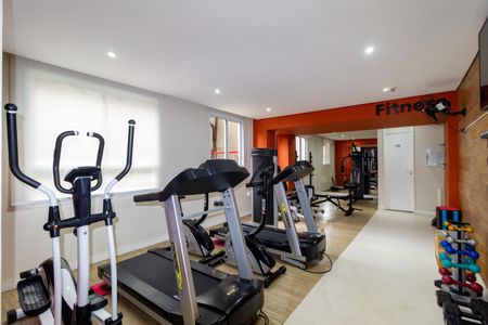 Apartamento à venda com 49m², 2 quartos e 1 vagaAcademia