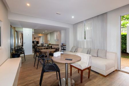 Apartamento à venda com 49m², 2 quartos e 1 vagaSalão de Festas