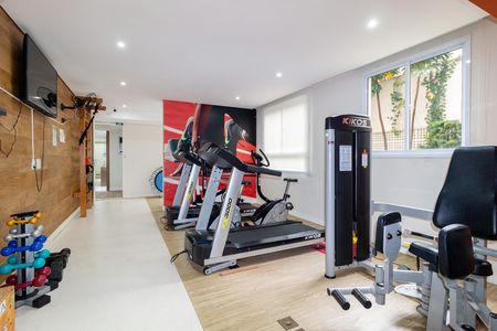Apartamento à venda com 49m², 2 quartos e 1 vagaAcademia
