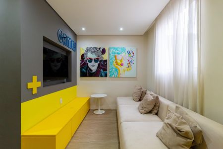 Apartamento à venda com 49m², 2 quartos e 1 vagaBrinquedoteca