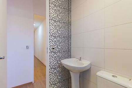 Apartamento à venda com 49m², 2 quartos e 1 vagaBanheiro - Suíte 