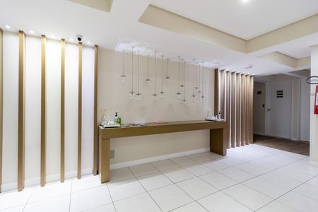 Apartamento à venda com 49m², 2 quartos e 1 vagaHall social