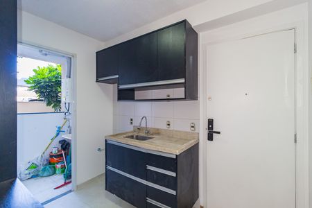 Apartamento à venda com 49m², 2 quartos e 1 vagaCozinha
