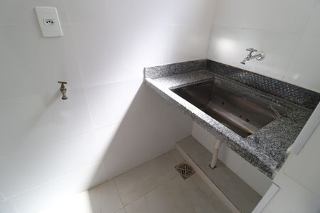 Apartamento para alugar com 46m², 2 quartos e 1 vagaCozinha e Área de Serviço