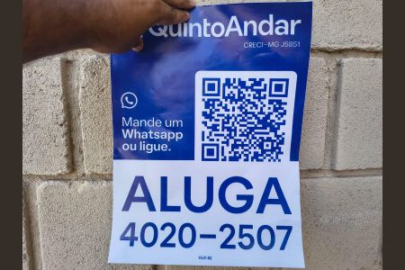 Apartamento para alugar com 46m², 2 quartos e 1 vagaPlaquinha