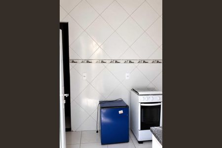 Cozinha de casa à venda com 1 quarto, 30m² em Realengo, Rio de Janeiro