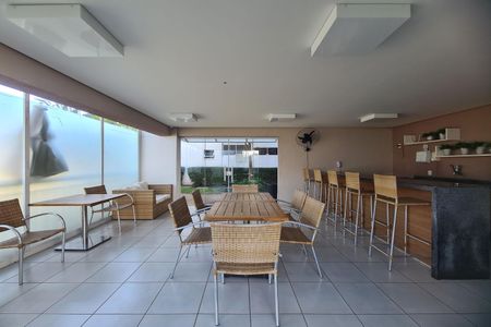 Apartamento à venda com 45m², 2 quartos e 1 vagaÁrea comum - Salão de festas