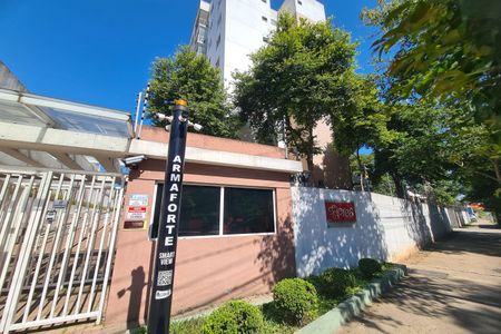 Apartamento à venda com 45m², 2 quartos e 1 vagaFachada