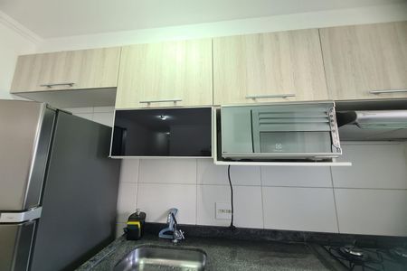 Apartamento à venda com 45m², 2 quartos e 1 vagaCozinha