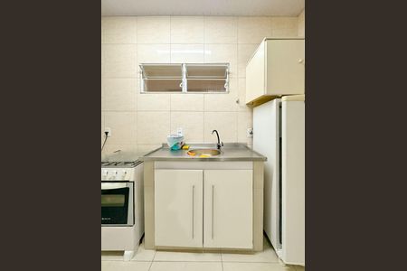 Studio para alugar com 25m², 1 quarto e 2 vagasCozinha