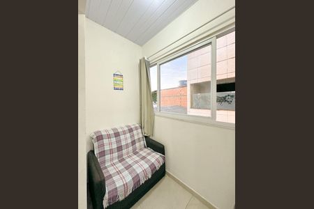 Studio para alugar com 25m², 1 quarto e 2 vagasVaranda
