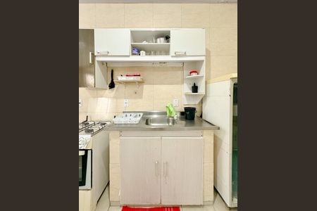 Studio para alugar com 25m², 1 quarto e 2 vagasCozinha