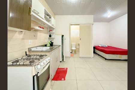 Studio para alugar com 25m², 1 quarto e 2 vagasCozinha