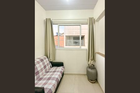 Studio para alugar com 25m², 1 quarto e 2 vagasVaranda
