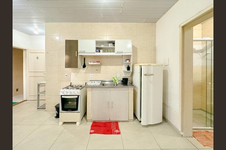 Studio para alugar com 25m², 1 quarto e 2 vagasCozinha
