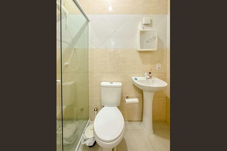 Studio para alugar com 25m², 1 quarto e 2 vagasBanheiro
