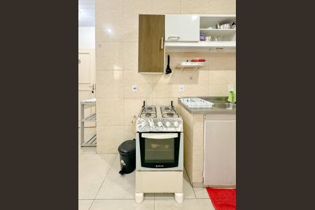 Studio para alugar com 25m², 1 quarto e 2 vagasCozinha