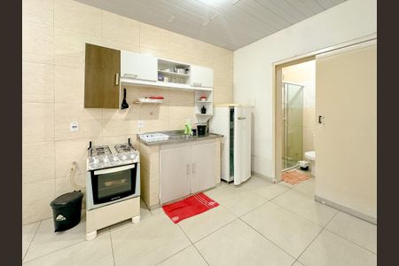 Studio para alugar com 25m², 1 quarto e 2 vagasCozinha