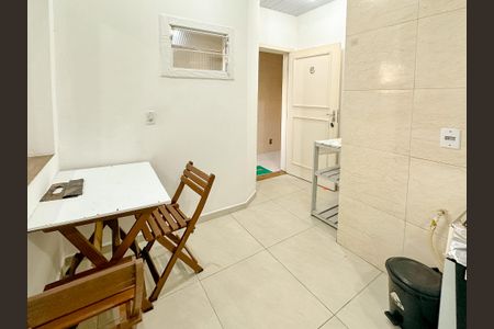 Studio para alugar com 25m², 1 quarto e 2 vagasSala/Cozinha
