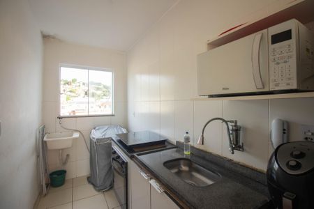 Apartamento para alugar com 50m², 1 quarto e sem vagaCozinha e Área de Serviço