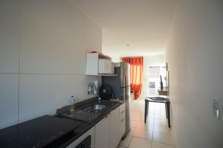 Apartamento para alugar com 50m², 1 quarto e sem vagaCozinha e Área de Serviço