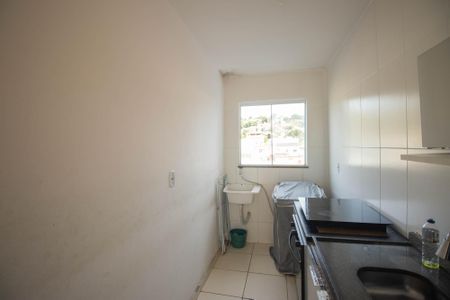 Apartamento para alugar com 50m², 1 quarto e sem vagaCozinha e Área de Serviço