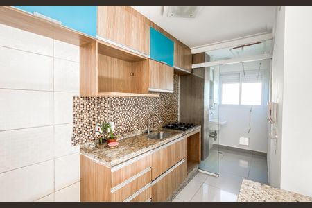 Apartamento para alugar com 50m², 2 quartos e sem vagaCozinha 
