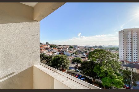 Varanda  de apartamento para alugar com 2 quartos, 50m² em Engenheiro Goulart, São Paulo