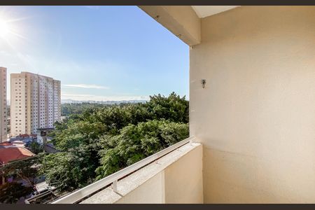 Varanda  de apartamento para alugar com 2 quartos, 50m² em Engenheiro Goulart, São Paulo