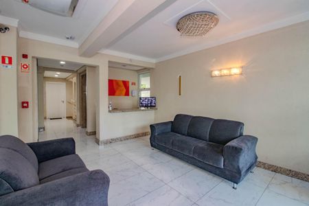 Apartamento para alugar com 47m², 1 quarto e 1 vagaHall de entrada