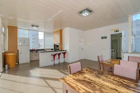 Apartamento para alugar com 47m², 1 quarto e 1 vagaÁrea comum - Salão de festas