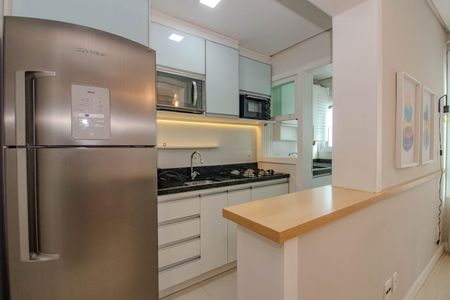 Apartamento para alugar com 47m², 1 quarto e 1 vagaCozinha e Área de Serviço