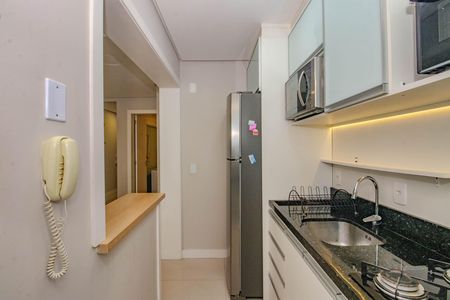 Apartamento para alugar com 47m², 1 quarto e 1 vagaCozinha e Área de Serviço