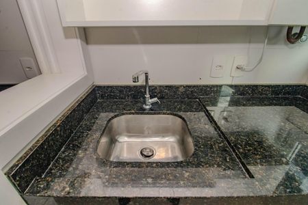 Apartamento para alugar com 47m², 1 quarto e 1 vagaCozinha e Área de Serviço