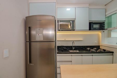 Apartamento para alugar com 47m², 1 quarto e 1 vagaCozinha e Área de Serviço