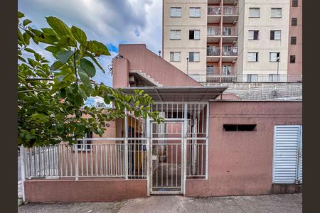 Apartamento para alugar com 54m², 2 quartos e 1 vagaFachada e portaria