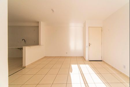 Sala de apartamento para alugar com 2 quartos, 54m² em Jardim do Estádio, Santo André