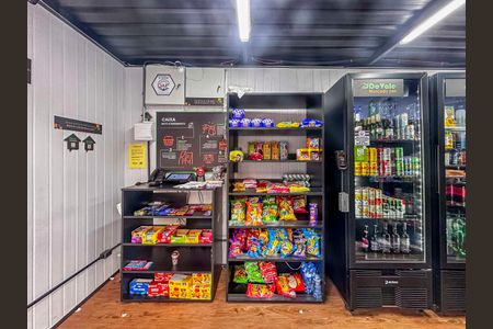 Apartamento para alugar com 54m², 2 quartos e 1 vagaMini mercado